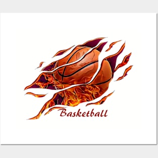 basketball Posters and Art